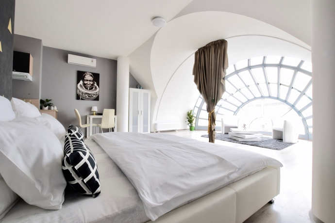 Imagen de la habitación del Apartamentos United Colors Of Budapest. Foto 4