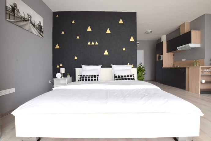 Imagen de la habitación del Apartamentos United Colors Of Budapest. Foto 10