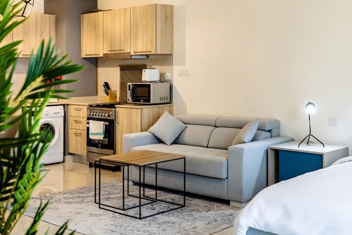 Imagen de la habitación del Apartamentos Unlock Metropolis. Foto 12