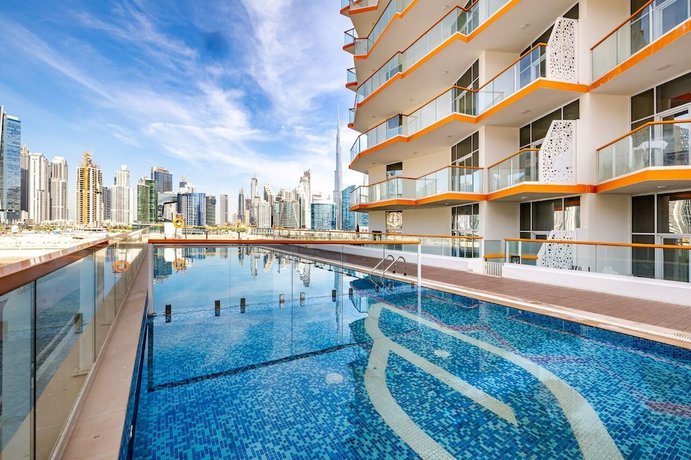 Imagen de la piscina del Apartamentos Unlock Waters Edge. Foto 19