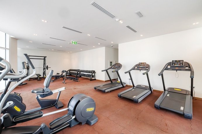 Imagen de los interiores del Apartamentos Unlock Waters Edge. Foto 18