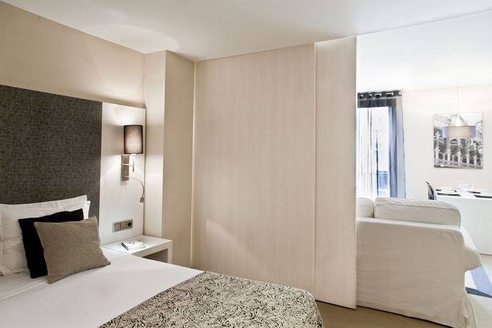 Imagen de la habitación del Apartamentos Up Suites Bcn. Foto 2