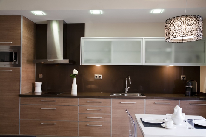 Imagen de la habitación del Apartamentos Up Suites Bcn. Foto 3