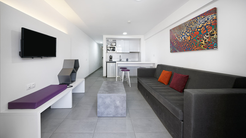 Imagen de la habitación del Apartamentos Ura Jardín Del Atlántico. Foto 9