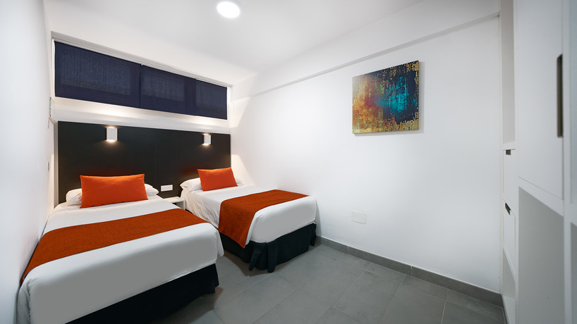 Imagen de la habitación del Apartamentos Ura Jardín Del Atlántico. Foto 12