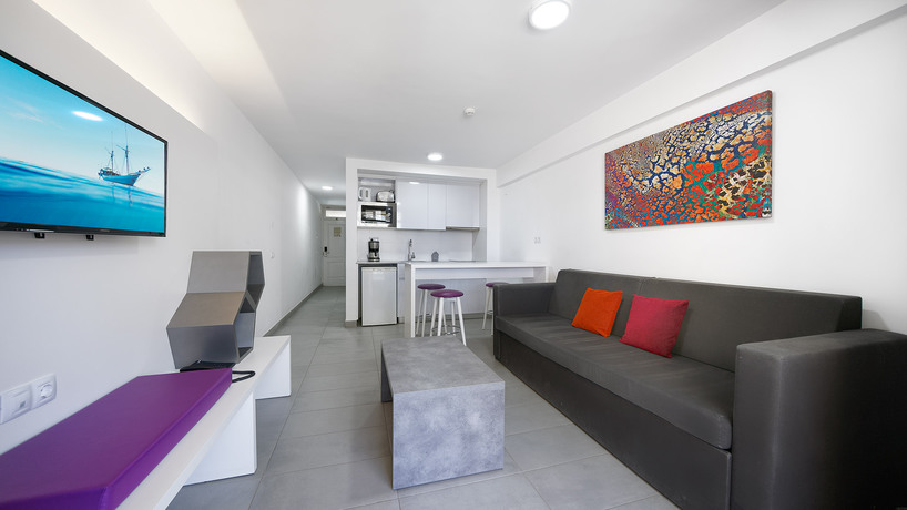 Imagen de la habitación del Apartamentos Ura Jardín Del Atlántico. Foto 14