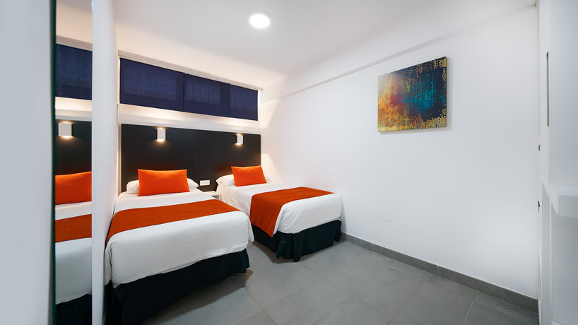 Imagen de la habitación del Apartamentos Ura Jardín Del Atlántico. Foto 16