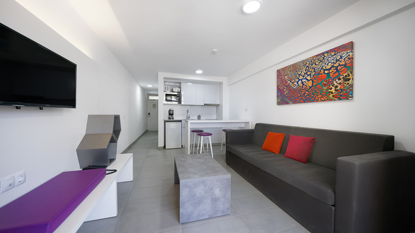 Imagen de la habitación del Apartamentos Ura Jardín Del Atlántico. Foto 18