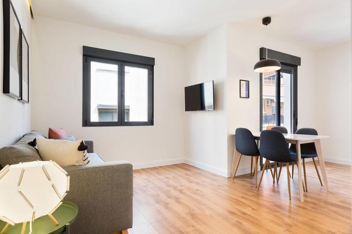 Imagen de la habitación del Apartamentos Urban Chill Apartments by Olala Homes. Foto 3