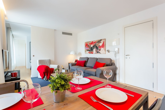 Imagen de la habitación del Apartamentos Urban District Apartments - Rambla Suites & Pool. Foto 3