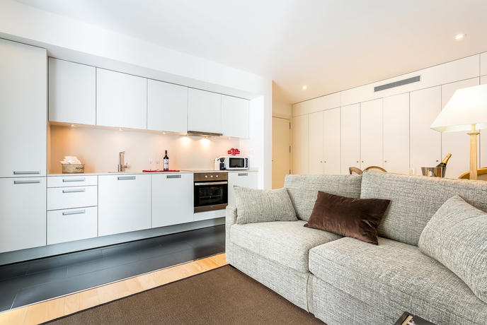 Imagen de la habitación del Apartamentos Urban District Apartments - Rambla Suites & Pool. Foto 10