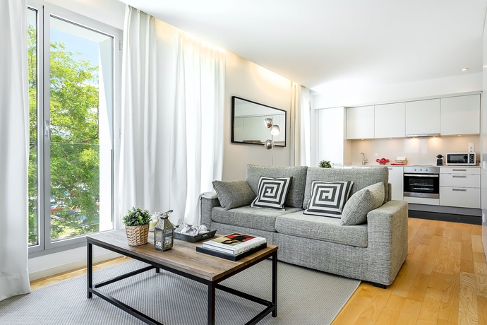 Imagen de los interiores del Apartamentos Urban District Apartments - Rambla Suites & Pool. Foto 14