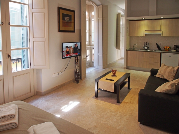 Imagen de los interiores del Apartamentos Urban Málaga. Foto 16