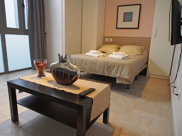 Imagen de la habitación del Apartamentos Urban Málaga. Foto 10