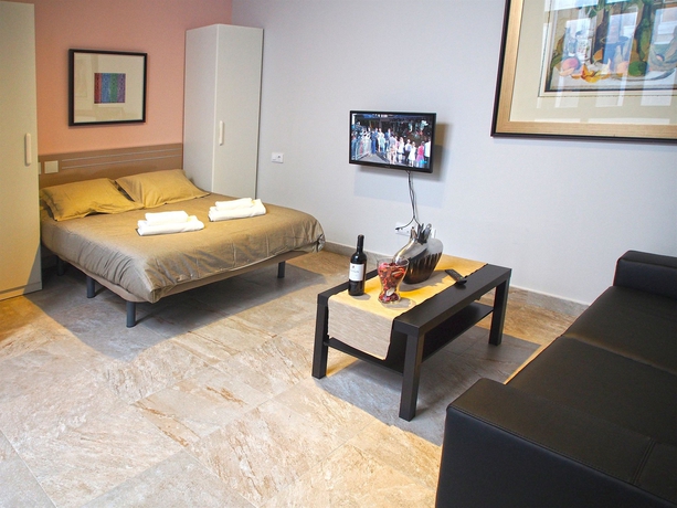 Imagen de la habitación del Apartamentos Urban Málaga. Foto 11