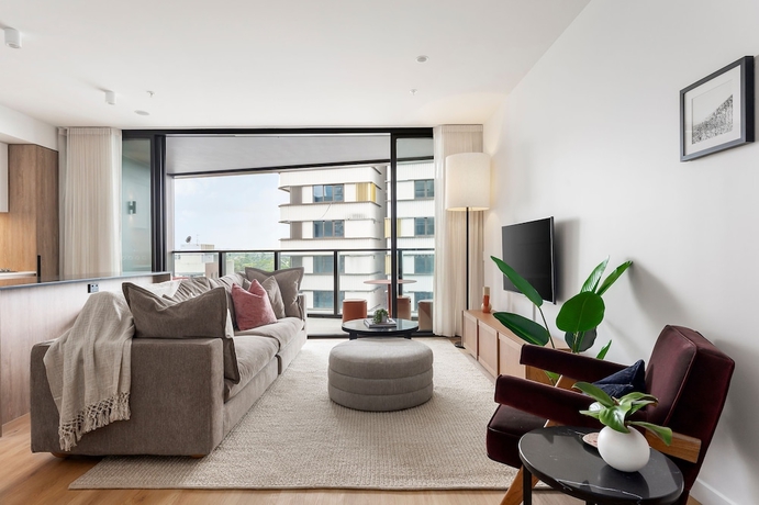 Imagen de la habitación del Apartamentos Urban Rest Parramatta. Foto 2