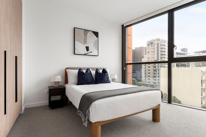 Imagen de la habitación del Apartamentos Urban Rest Parramatta. Foto 3