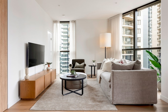 Imagen de la habitación del Apartamentos Urban Rest Parramatta. Foto 4