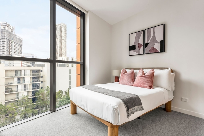 Imagen de la habitación del Apartamentos Urban Rest Parramatta. Foto 9