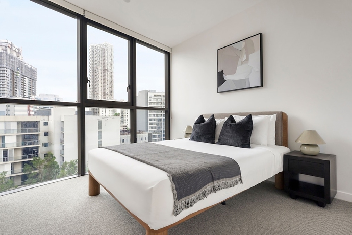 Imagen de la habitación del Apartamentos Urban Rest Parramatta. Foto 14