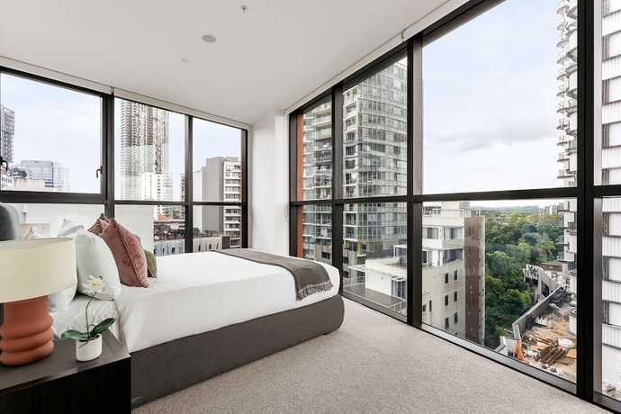 Imagen de la habitación del Apartamentos Urban Rest Parramatta. Foto 16