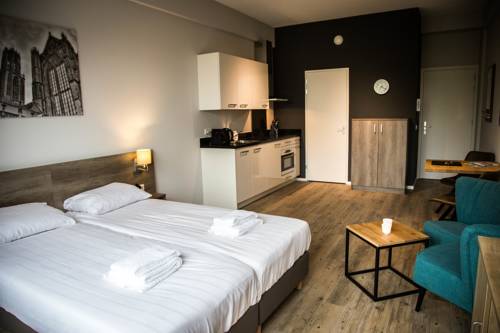 Imagen de la habitación del Apartamentos Utrechtcityapartments Huizingalaan. Foto 4
