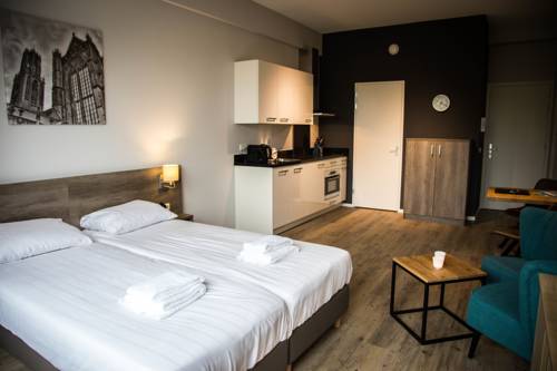 Imagen de la habitación del Apartamentos Utrechtcityapartments Huizingalaan. Foto 9