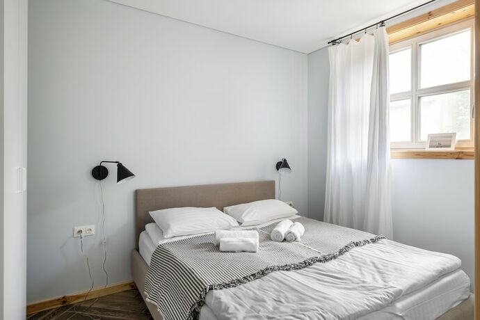 Imagen de la habitación del Apartamentos Uz Juru Mariu. Foto 15