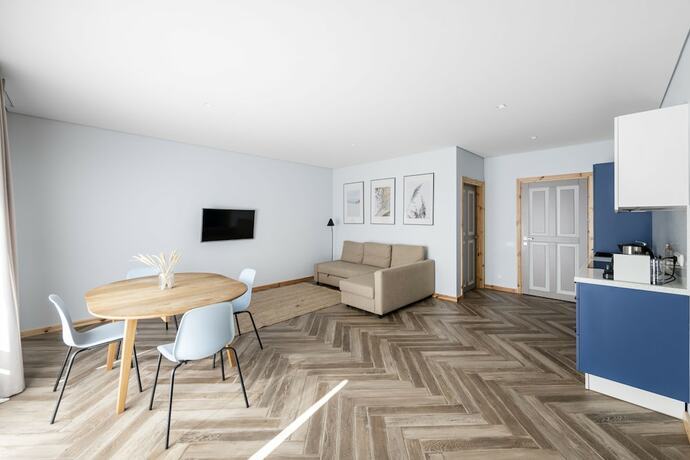 Imagen general del Apartamentos Uz Juru Mariu. Foto 1