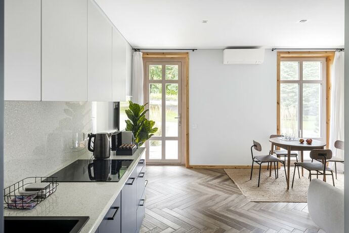 Imagen general del Apartamentos Uz Juru Mariu. Foto 6