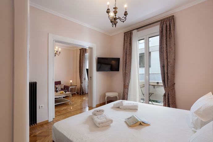 Imagen de la habitación del Apartamentos V1935 Luxurious. Foto 10