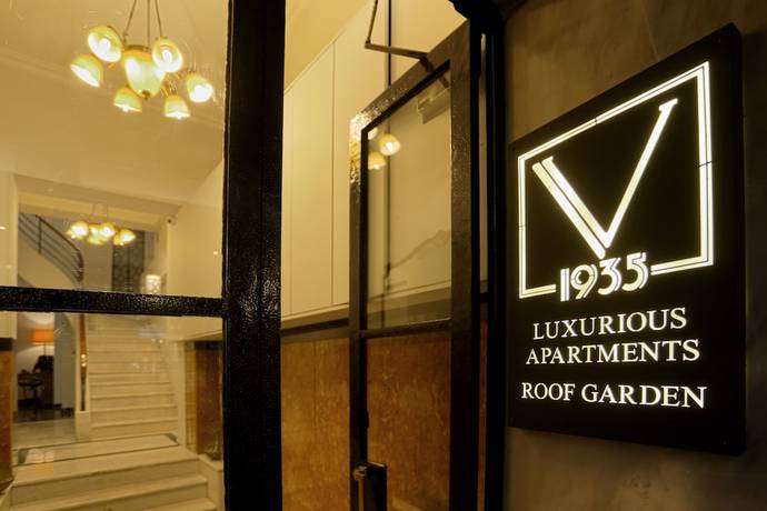 Imagen de los interiores del Apartamentos V1935 Luxurious. Foto 17