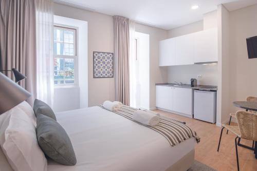 Imagen de la habitación del Apartamentos VC Heritage Ribeira Porto. Foto 10