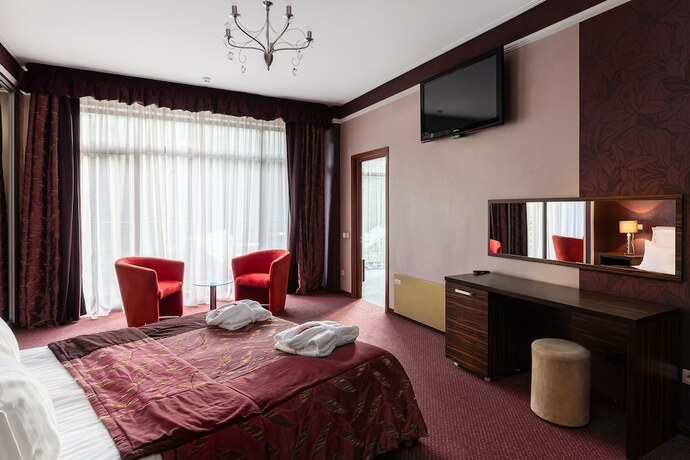Imagen de la habitación del Apartamentos VIP-Aparts Bukovel. Foto 15