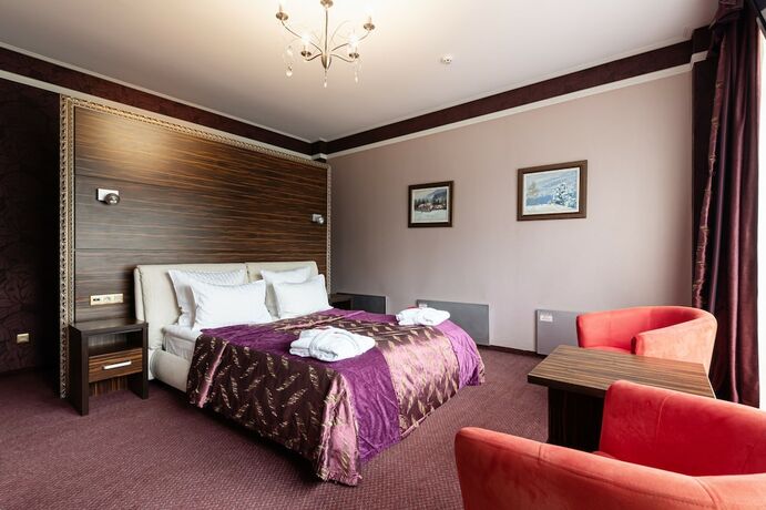 Imagen de la habitación del Apartamentos VIP-Aparts Bukovel. Foto 16