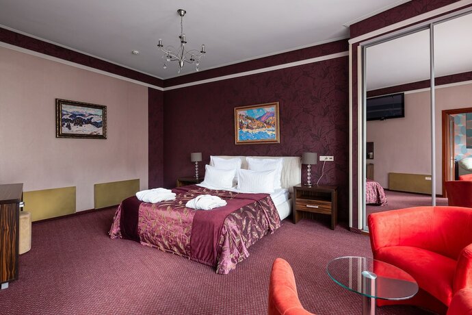 Imagen de la habitación del Apartamentos VIP-Aparts Bukovel. Foto 18