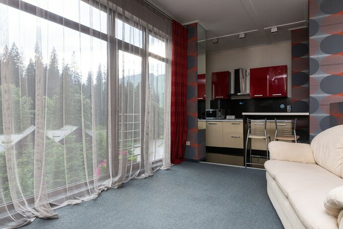 Imagen general del Apartamentos VIP-Aparts Bukovel. Foto 5