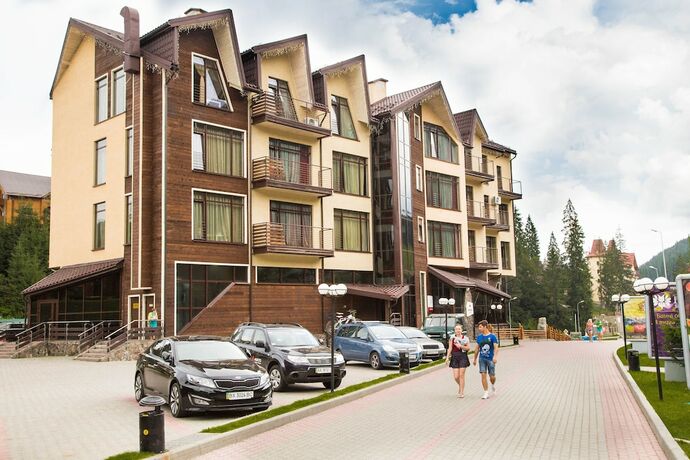 Imagen general del Apartamentos VIP-Aparts Bukovel. Foto 10