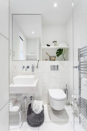 Imagen de la habitación del Apartamentos VISIONAPARTMENTS Frankfurt Gutleutstra&szlig;e. Foto 6