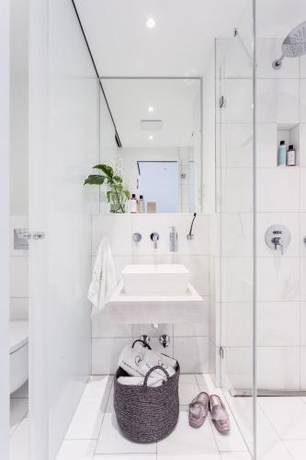 Imagen de la habitación del Apartamentos VISIONAPARTMENTS Frankfurt Gutleutstra&szlig;e. Foto 9
