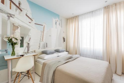 Imagen de la habitación del Apartamentos VISIONAPARTMENTS Frankfurt Gutleutstra&szlig;e. Foto 10