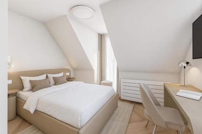 Imagen de la habitación del Apartamentos VISIONAPARTMENTS Leonhardstrasse. Foto 4