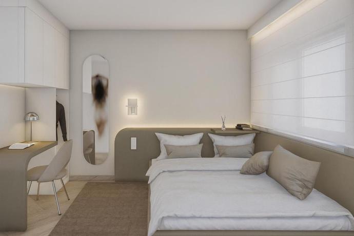 Imagen de la habitación del Apartamentos VISIONAPARTMENTS Leonhardstrasse. Foto 7