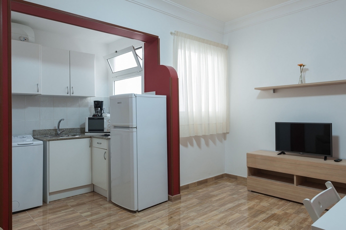 Imagen de la habitación del Apartamentos Vacacionales Las Palmas Urban Center. Foto 3