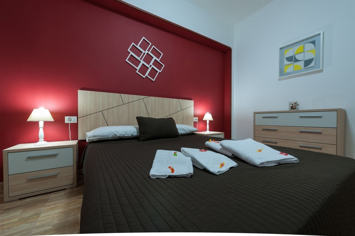 Imagen de la habitación del Apartamentos Vacacionales Las Palmas Urban Center. Foto 4