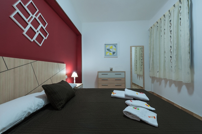 Imagen de la habitación del Apartamentos Vacacionales Las Palmas Urban Center. Foto 6