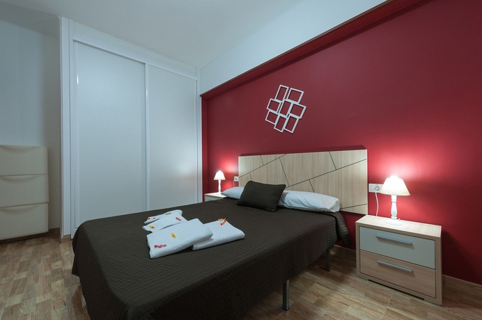 Imagen de la habitación del Apartamentos Vacacionales Las Palmas Urban Center. Foto 7