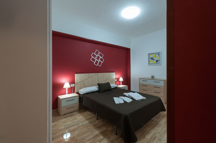 Imagen de la habitación del Apartamentos Vacacionales Las Palmas Urban Center. Foto 8