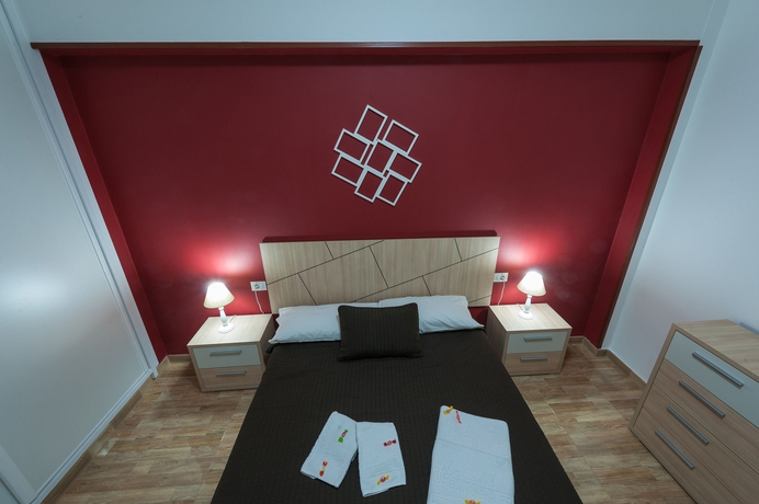 Imagen de la habitación del Apartamentos Vacacionales Las Palmas Urban Center. Foto 10