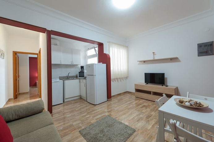 Imagen de la habitación del Apartamentos Vacacionales Las Palmas Urban Center. Foto 12